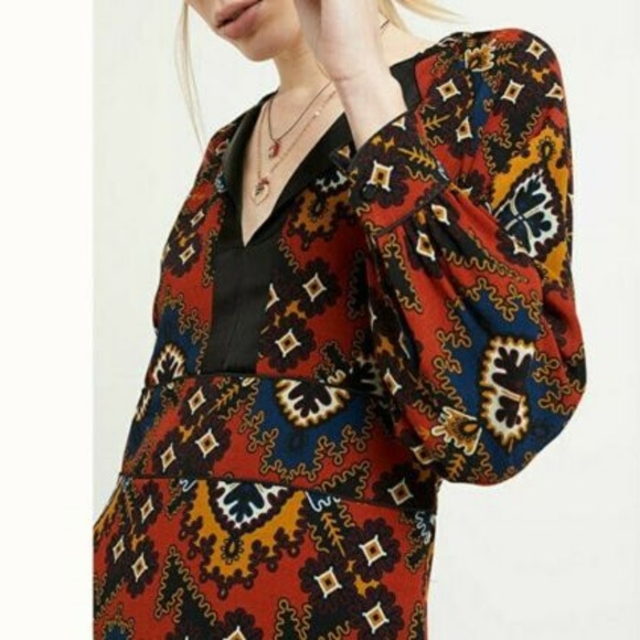 Anthropologie Illyrian Tunic Dress by Ottod'Ame - Picture 3 of 8